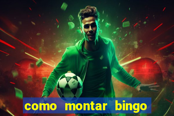 como montar bingo brinquedos toia